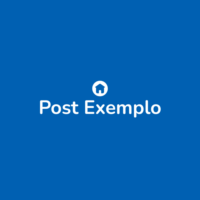 Post Exemplo